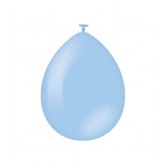 BALLOONS 25 PCS. BABY BLUE