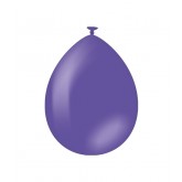 BALLOONS 25 PCS. PURPLE