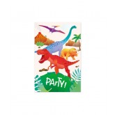UITNODIGINGSKAARTEN DINO