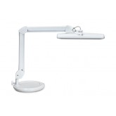 WERKPLEKLAMP MAUL INTRO LED DIMBAAR OP VOET WIT