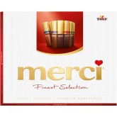 CHOCOLADE MERCI FINEST SELECTION 250GR
