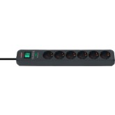 STEKKERDOOS BRENNENSTUHL OSB 6VD 1.5M ZWART