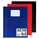SCHRIFT SOHO BASIC A5 LIJN 80 PAGINA'S 8+2