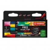 ACRYLMARKER STABILO FREE ACRYLIC T100 ROYAL ASS