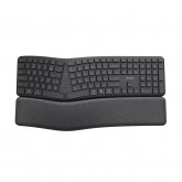 TOETSENBORD TRUST KEYRA ERGO MULTI DRAADLOOS