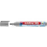 VILTSTIFT EDDING 385 FLIPOVER PENSEEL ZILVERGRIJS