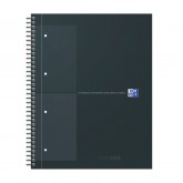 SPIRAALBLK OXF INTERNATIONAL NOTEBK A4+ RT 5X5 ZW