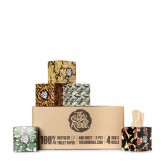 FACIAL TISSUES TGR HAPPY TISSUE 3LAAGS 60 VEL