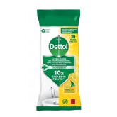 REINIGINGSDOEKJES DETTOL ANTIBACTERIEËL CITRUS 30