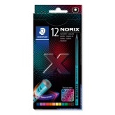 KLEURPOTLOOD STAEDTLER NORIX SET 12 KLEUREN