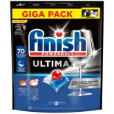 VAATWASTABLETTEN FINISH ULTIMATE REGULAR 70