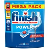 VAATWASTABBLETTEN FINISH AIO POWER REGULAR 80ST