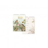 Kalender 2026 Marjolein Bastin vogels 7d/1p