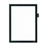 DURAFRAME DURABLE MAGNETISCH A4 NOTE ZILVER