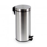 AFVALBAK BRASQ PEDAALEMMER 30 LITER RVS