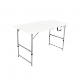 VOUWTAFEL BRASQ 120X60X74CM FC120 WIT