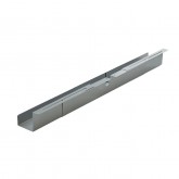 KABELGOOT BRASQ VERSTELBAAR 75-150CM CT100 ZILVER