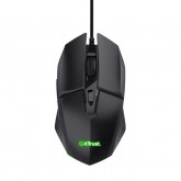 GAMING MUIS TRUST GXT109 FELOX BEDRAAD ZWART