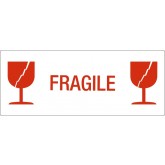 WAARSCHUWINGSETIKET FRAGILE 500 STUKS