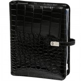 ORGANIZER KALPA A5 + AG25-26 7D/2P CROCO ZWART