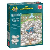PUZZEK JVH EXPERT 7 LAM GELEGD 500ST