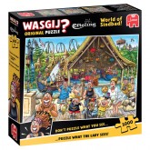 PUZZEL WASGIJ EFTELING WERELD VAN SINBAD 1000ST