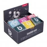 KNEEDGUM BRUYNZEEL TEENS DISPLAY 36 STUKS ASSORTI