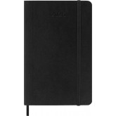 AGENDA 2026 MSK PLAN WEEK 7D/1P POCKET SC BLACK