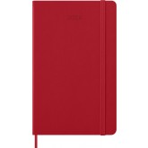 AGENDA 2026 MSK PLAN WEEK 7D/1P L HC SCARLET RED