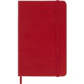 AGENDA 2026 MSK PLAN WEEK 7D/1P POCKET HC SCARLET