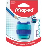 PUNTENSLIJPER MAPED KIDY LEARN CONCENTRATION BLAUW