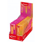 PASSER MAPED NEON STUDY DISPLAY 20 STUKS