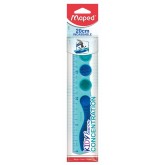 LINIAAL MAPED KIDY LEARN CONCENTRATION 20 CM BLAUW