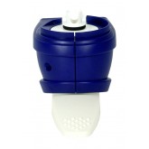 HANDCREMEDISPENSER DREUMEX ONE2CLEAN BLAUW