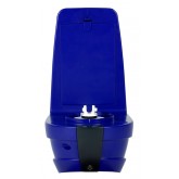 HANDCREMEDISPENSER DREUMEX ONE2CLEAN SENSOR BLAUW