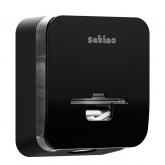 DAMESHYGIËNEDISPENSER SATINO FC1 HYGINITY ZWART