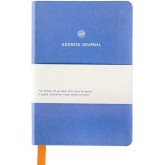 NOTITIEBLOK A6 BLAUW A JOURNAL
