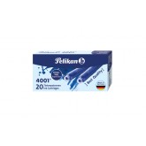 INKTPATROON PELIKAN 4001 20ST KONINGSBLAUW