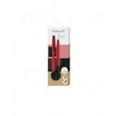 SCHRIJFSET PELIKAN JAZZ NOBLE ELEGANCE K36+P36 RD