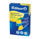MARKEERKRIJT PELIKAN 762/12 GEEL