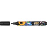 PAINTMARKER BIC INTENSITY ZWART