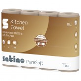 KEUKENROL SATINO PURESOFT 3LAAGS 4X64 VEL NATUREL