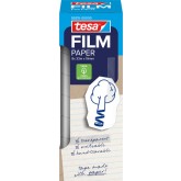 PLAKBAND TESAFILM PAPIER 19MMX33M 8 ROL
