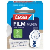 PLAKBAND TESAFILM PAPIER 19MMX33M