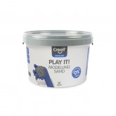 ZAND CREALL PLAY-IT  MODELLING SAND 2500 GRAM