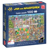 PUZZEL JVH NIJMEGEN 100 JAAR GASTSTAD 4DGSE 1000ST