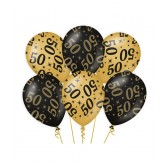 CLASSY PARTY BALLOONS 50