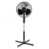 STATIEFVENTILATOR BRASQ F300 Ø 40CM ZWART