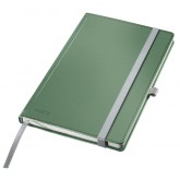 NOTITIEBOEK LEITZ STYLE A5 LIJN 160 PAGINA'S GROEN