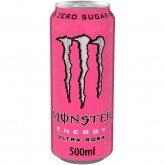ENERGIEDRANK MONSTER ULTRA ROSA BLIK 500ML